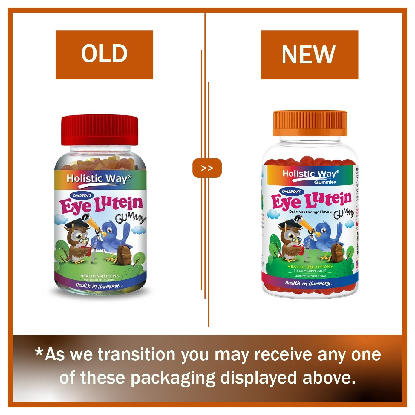 Children’s Eye Lutein + Beta carotene Gummy 90s image