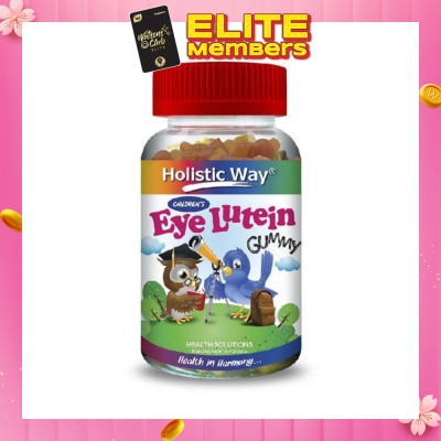 HOLISTIC WAY Children’s Eye Lutein + Beta-carotene Gummy 90s