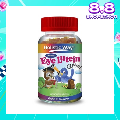 HOLISTIC WAY Children’s Eye Lutein + Beta-carotene Gummy 90s