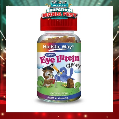 HOLISTIC WAY - Children’s Eye Lutein + Beta-carotene Gummy 90s