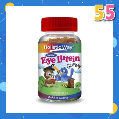 HOLISTIC WAY Children’s Eye Lutein + Beta-carotene Gummy 90s