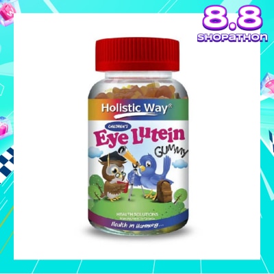 HOLISTIC WAY Children’s Eye Lutein + Beta-carotene Gummy 90s