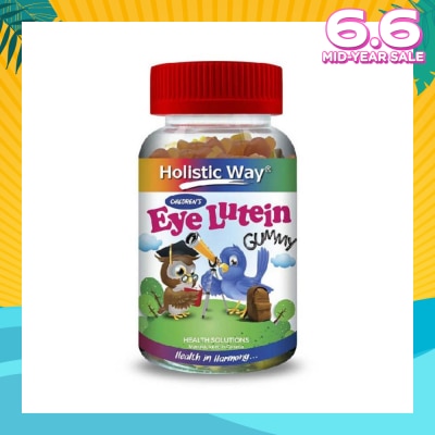 HOLISTIC WAY Children’s Eye Lutein + Beta-carotene Gummy 90s