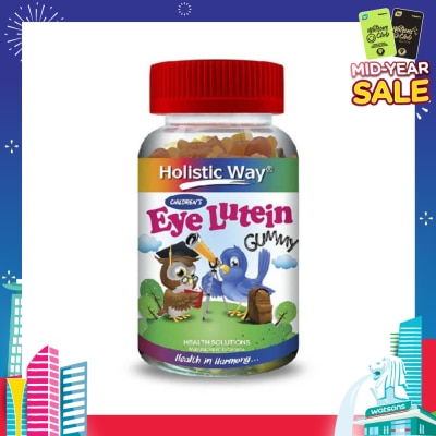 HOLISTIC WAY Children’s Eye Lutein + Beta-carotene Gummy 90s