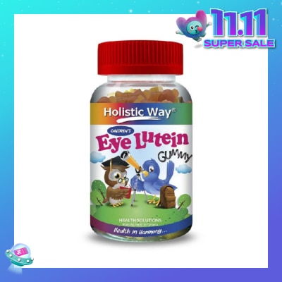 HOLISTIC WAY Children’s Eye Lutein + Beta-carotene Gummy 90s