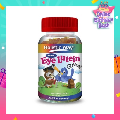 HOLISTIC WAY Children’s Eye Lutein + Beta-carotene Gummy 90s
