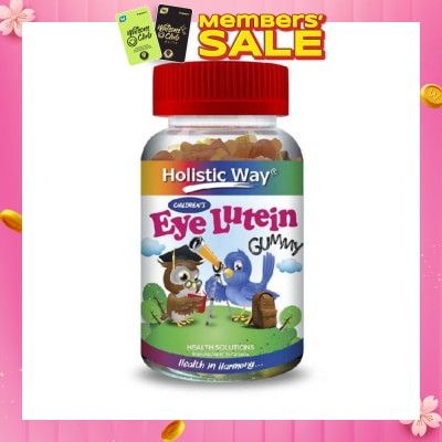 HOLISTIC WAY Children’s Eye Lutein + Beta-carotene Gummy 90s
