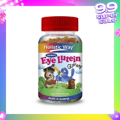 HOLISTIC WAY Children’s Eye Lutein + Beta-carotene Gummy 90s