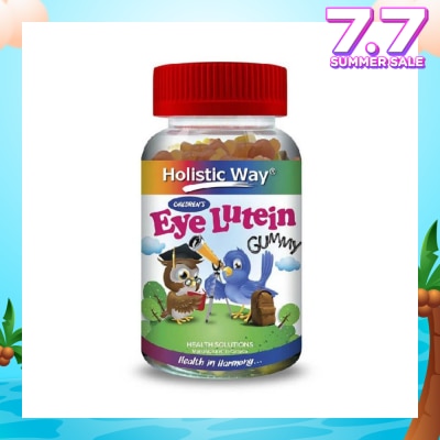 HOLISTIC WAY Children’s Eye Lutein + Beta-carotene Gummy 90s