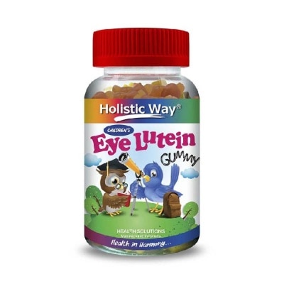 HOLISTIC WAY Children’s Eye Lutein + Beta-carotene Gummy 90s