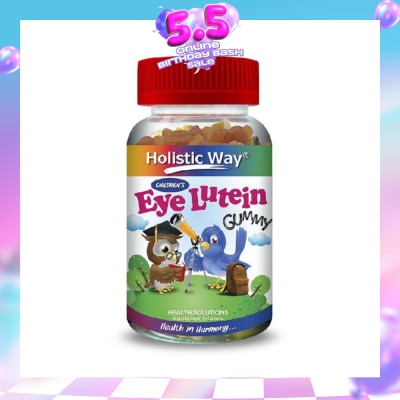 HOLISTIC WAY - Children’s Eye Lutein + Beta-carotene Gummy 90s