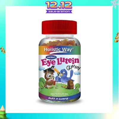 HOLISTIC WAY Children’s Eye Lutein + Beta-carotene Gummy 90s