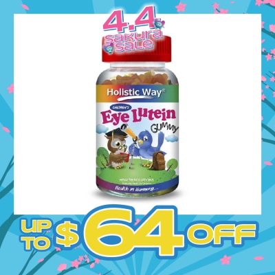 HOLISTIC WAY - Children’s Eye Lutein + Beta-carotene Gummy 90s