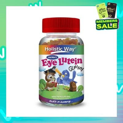 HOLISTIC WAY Children’s Eye Lutein + Beta-carotene Gummy 90s
