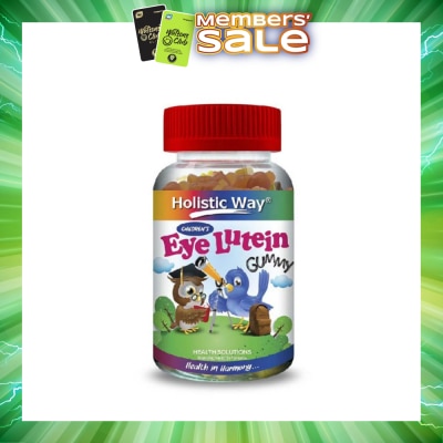 HOLISTIC WAY - Children’s Eye Lutein + Beta-carotene Gummy 90s
