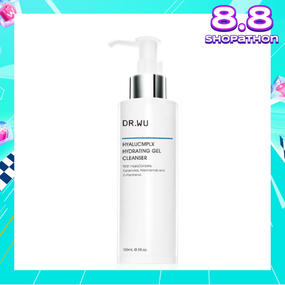 Hyalucomplex Hydrating Cleansing Gel (Suitable For Sensitive Skin + For Hydration) 150ml