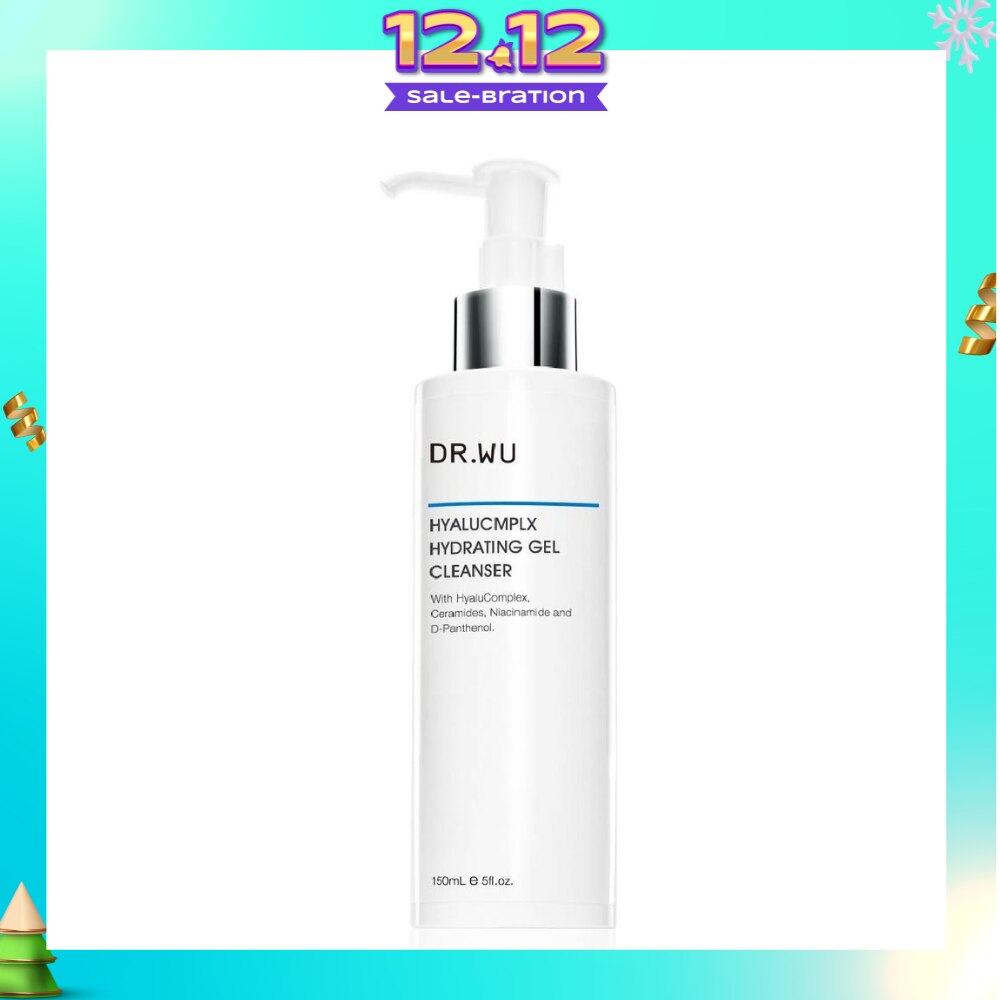Hyalucomplex Hydrating Cleansing Gel (Suitable For Sensitive Skin + For Hydration) 150ml