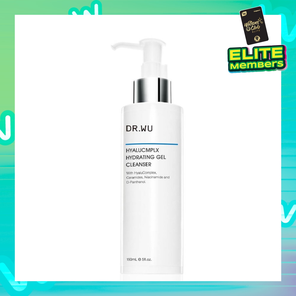 Hyalucomplex Hydrating Cleansing Gel (Suitable For Sensitive Skin + For Hydration) 150ml