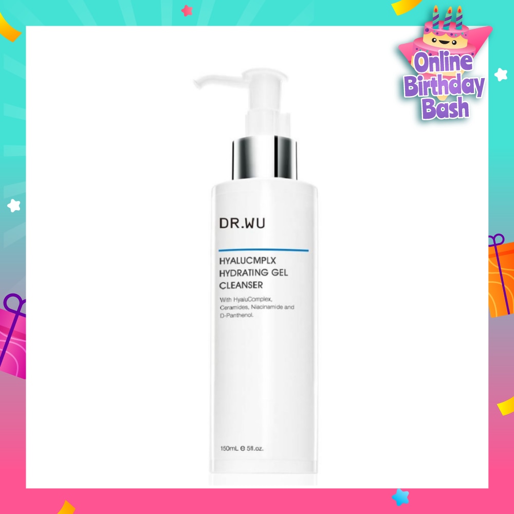 Hyalucomplex Hydrating Cleansing Gel (Suitable For Sensitive Skin + For Hydration) 150ml