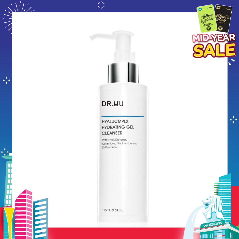 Hyalucomplex Hydrating Cleansing Gel (Suitable For Sensitive Skin + For Hydration) 150ml