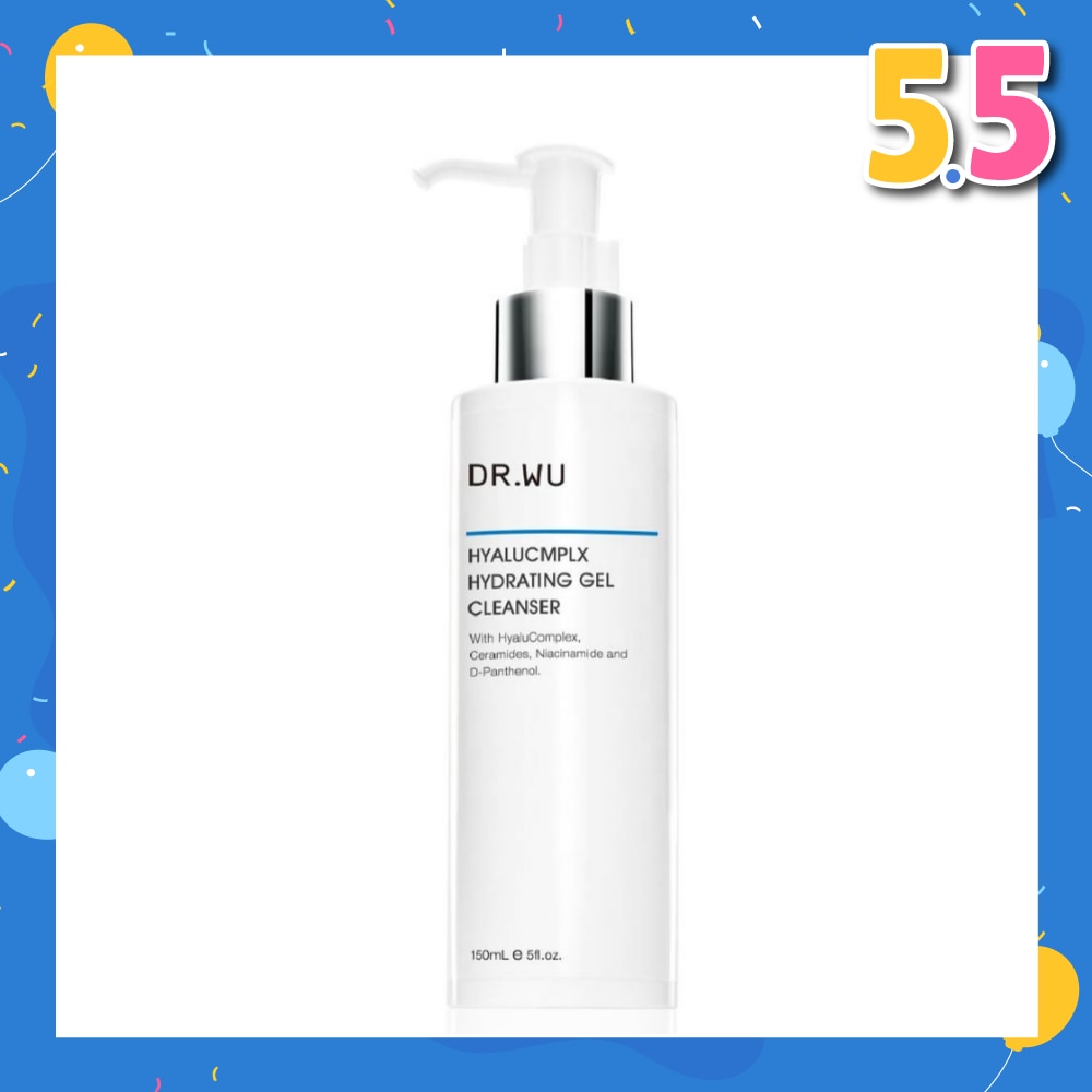 Hyalucomplex Hydrating Cleansing Gel (Suitable For Sensitive Skin + For Hydration) 150ml