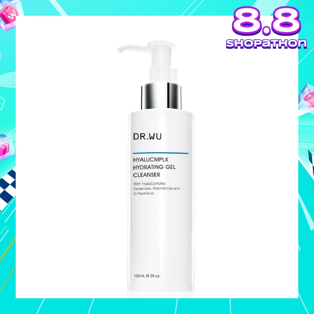 Hyalucomplex Hydrating Cleansing Gel (Suitable For Sensitive Skin + For Hydration) 150ml