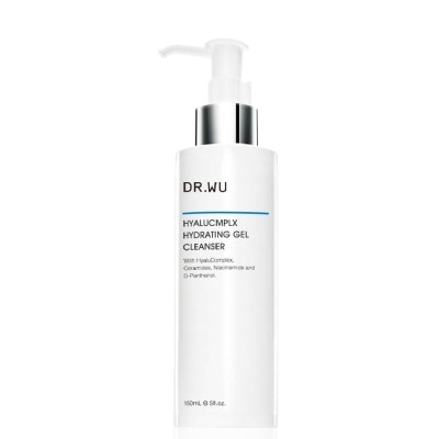 DR. WU Hyalucomplex Hydrating Cleansing Gel (Suitable For Sensitive Skin + For Hydration) 150ml