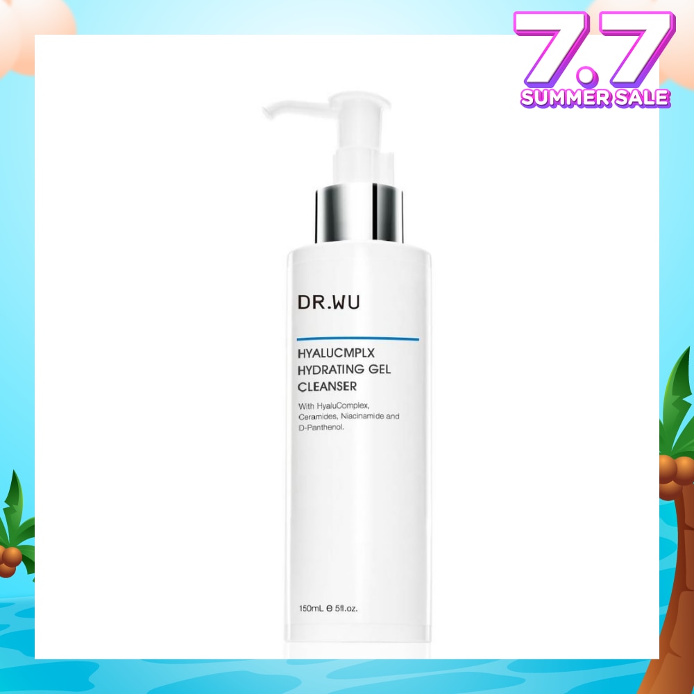 Hyalucomplex Hydrating Cleansing Gel (Suitable For Sensitive Skin + For Hydration) 150ml