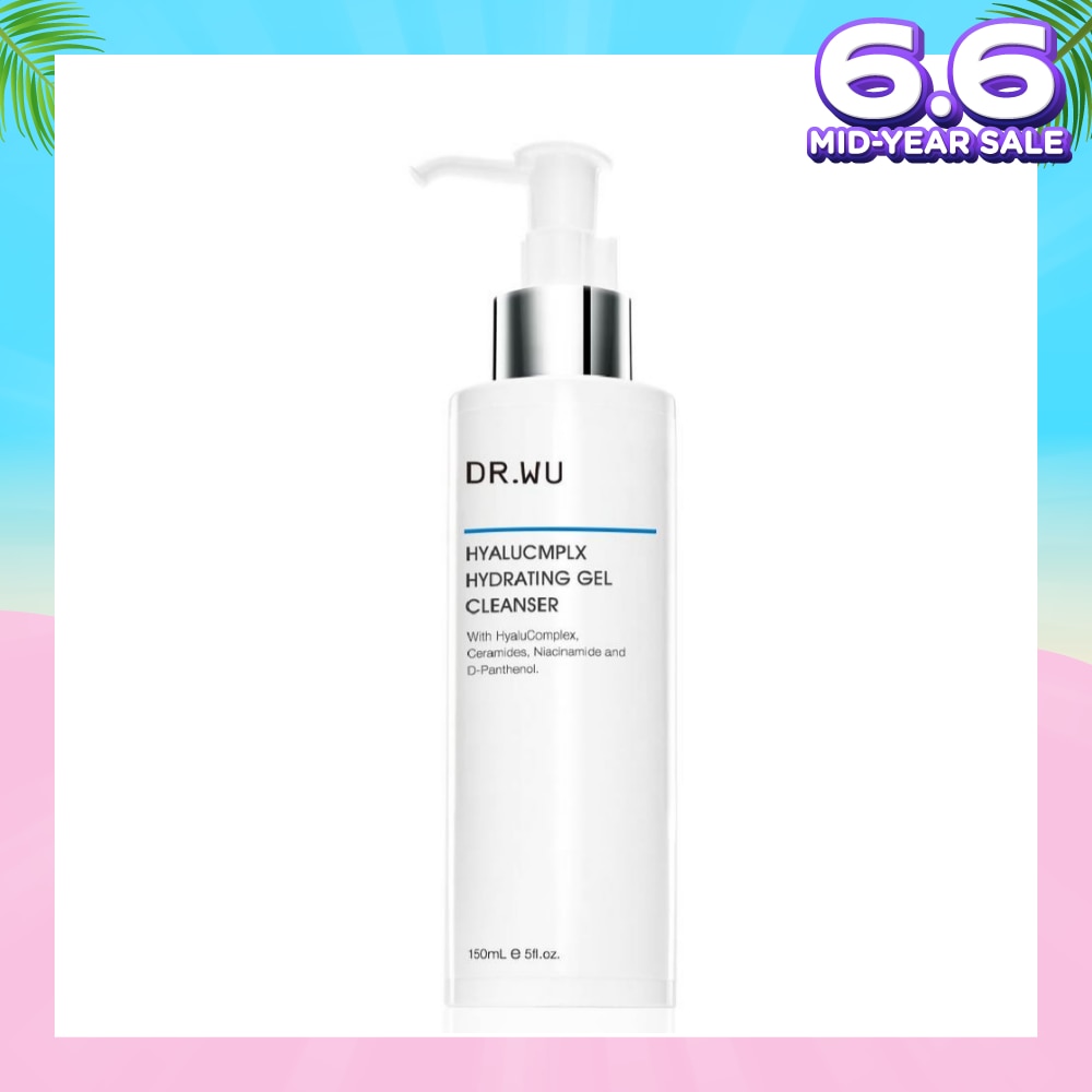 Hyalucomplex Hydrating Cleansing Gel (Suitable For Sensitive Skin + For Hydration) 150ml