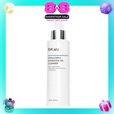 DR. WU - Hyalucomplex Hydrating Cleansing Gel (Suitable For Sensitive Skin + For Hydration) 150ml