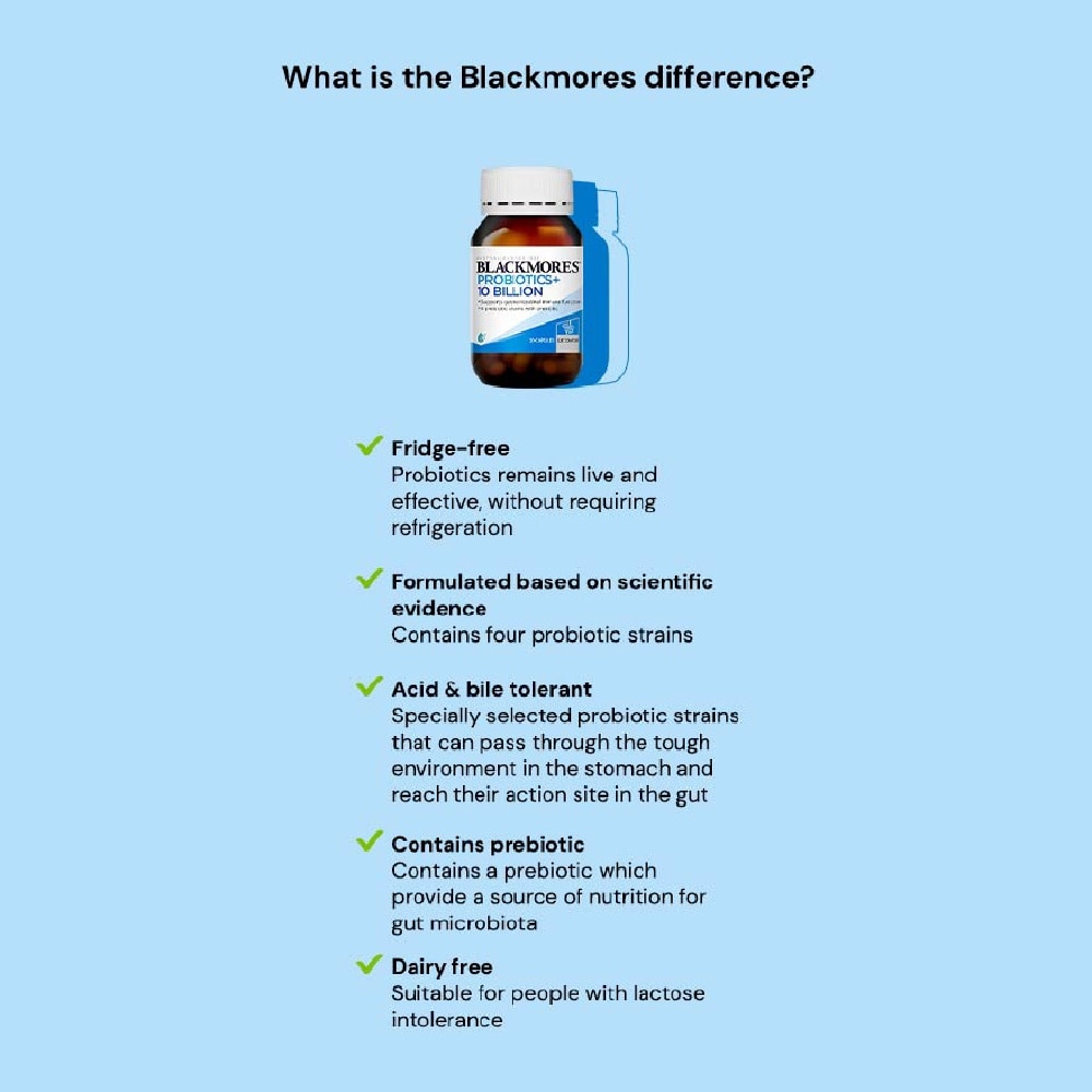 Probiotics+ 10 Billion 30s