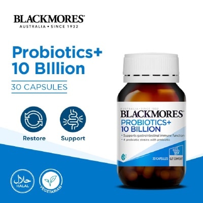 BLACKMORES Probiotics+ 10 Billion 30s
