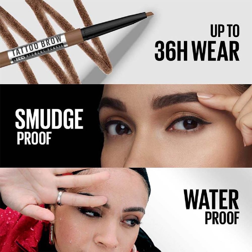 Tattoo Brow 36 Hours Pencil Dark Brow 1s