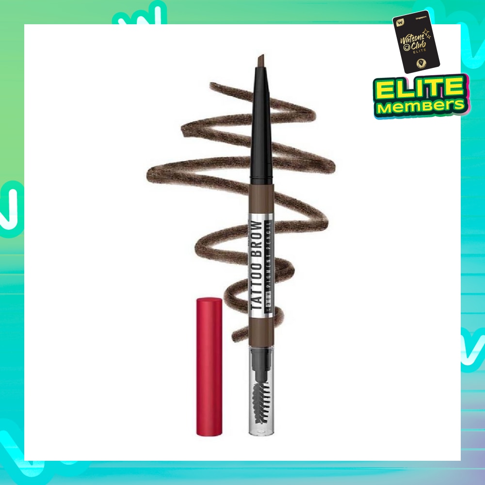 MAYBELLINE Tattoo Brow 36 Hours Pencil Dark Brow 1s