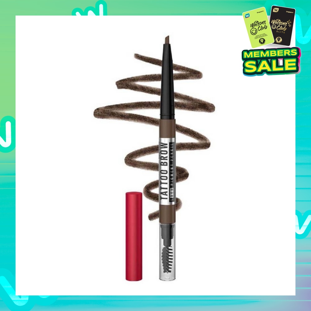MAYBELLINE Tattoo Brow 36 Hours Pencil Dark Brow 1s