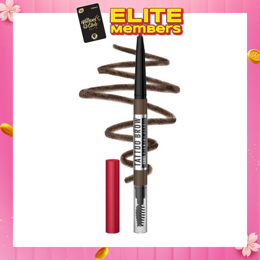 MAYBELLINE Tattoo Brow 36 Hours Pencil Dark Brow 1s