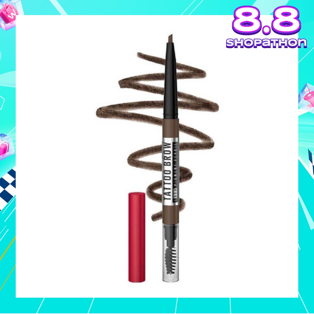 MAYBELLINE Tattoo Brow 36 Hours Pencil Dark Brow 1s