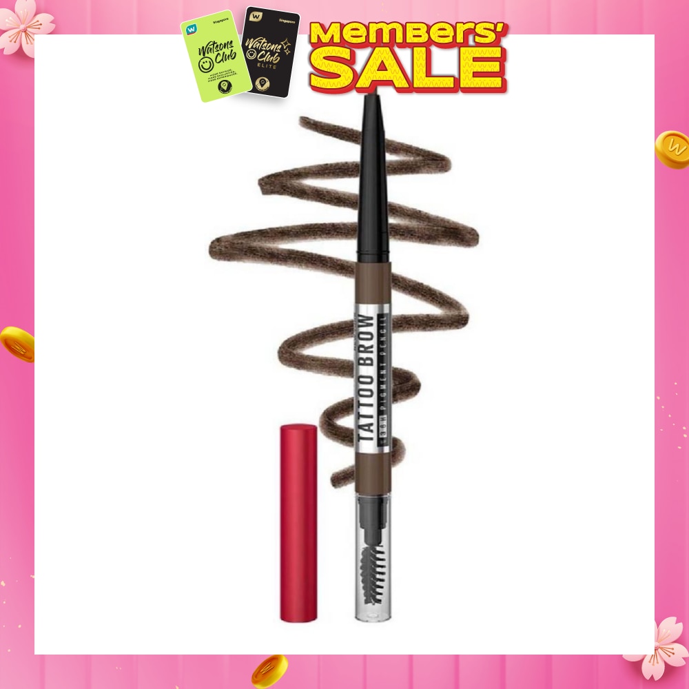 MAYBELLINE Tattoo Brow 36 Hours Pencil Dark Brow 1s