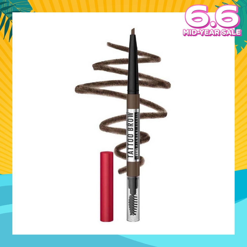 MAYBELLINE Tattoo Brow 36 Hours Pencil Dark Brow 1s