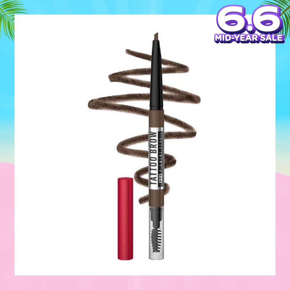 MAYBELLINE Tattoo Brow 36 Hours Pencil Dark Brow 1s