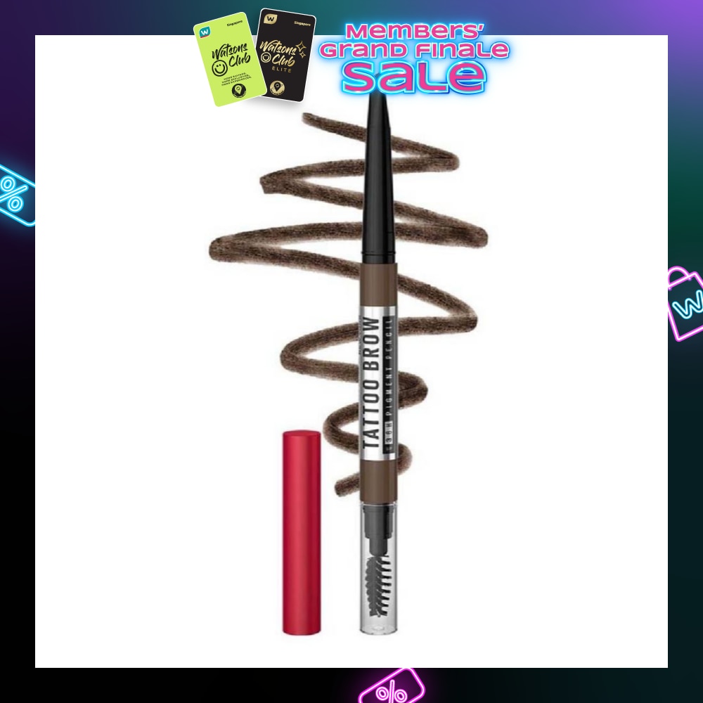 Tattoo Brow 36 Hours Pencil Dark Brow 1s