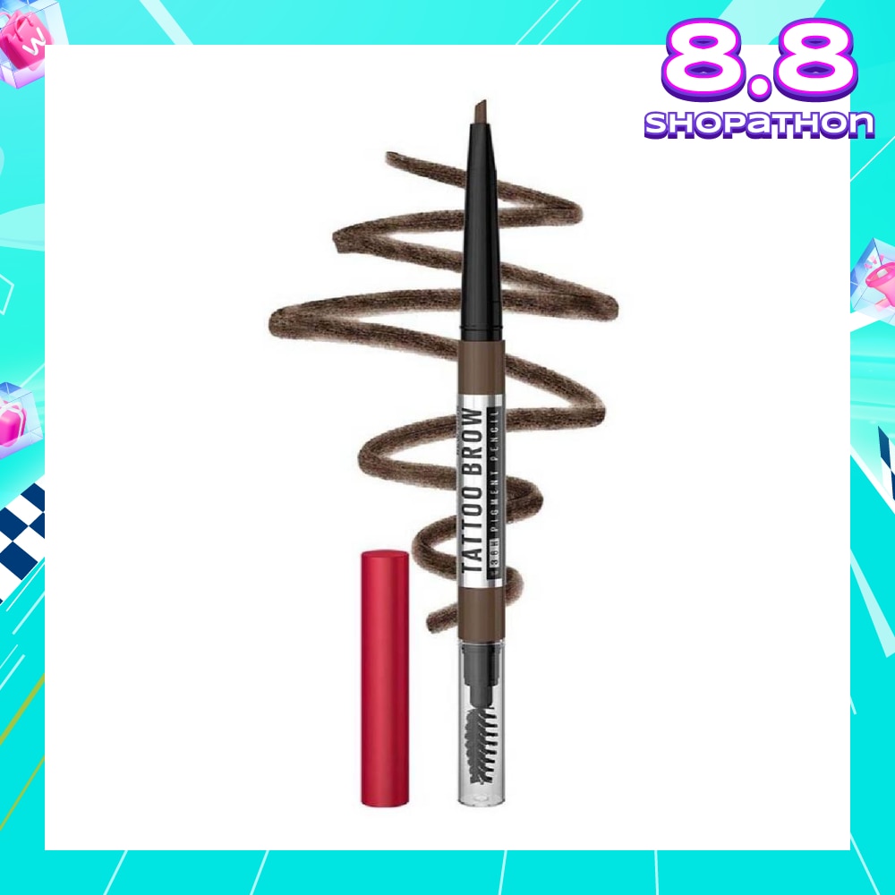 MAYBELLINE Tattoo Brow 36 Hours Pencil Dark Brow 1s
