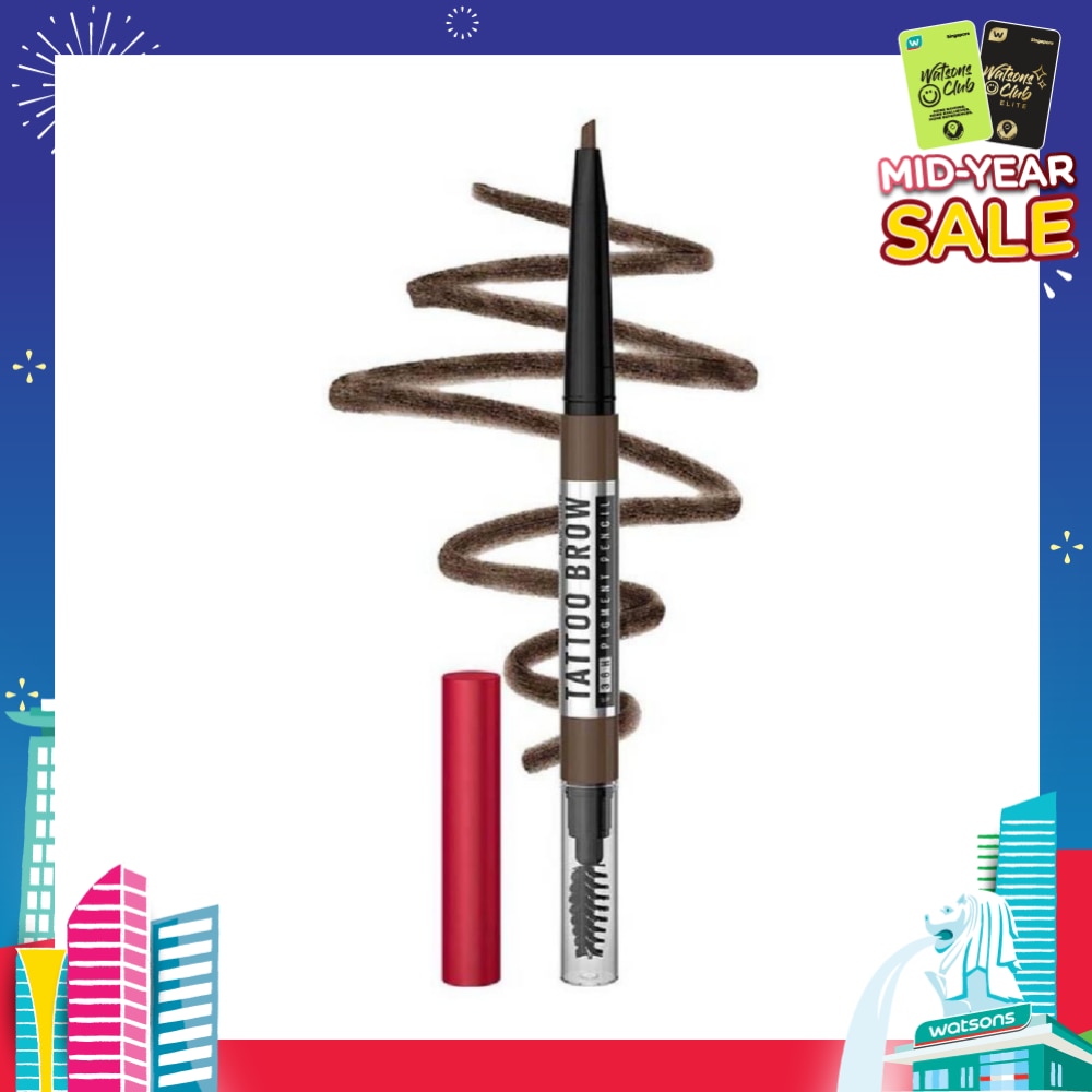 MAYBELLINE Tattoo Brow 36 Hours Pencil Dark Brow 1s