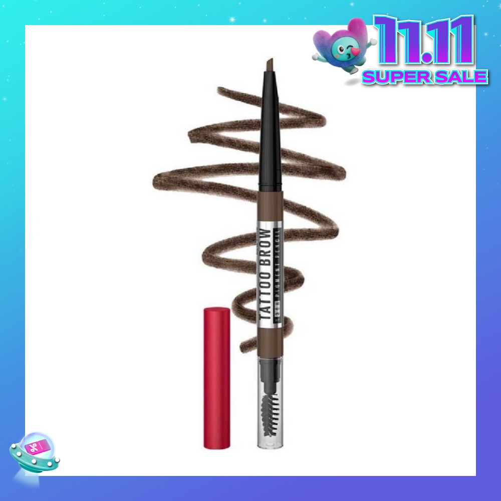 MAYBELLINE Tattoo Brow 36 Hours Pencil Dark Brow 1s