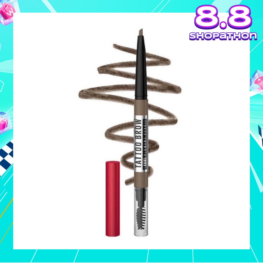 MAYBELLINE Tattoo Brow 36 Hours Pencil Grey Brow 1s