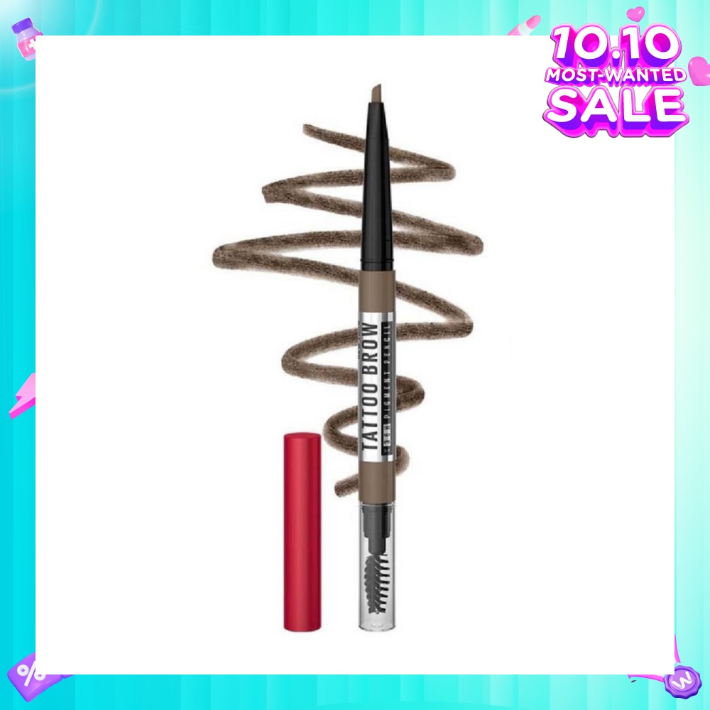 MAYBELLINE Tattoo Brow 36 Hours Pencil Grey Brow 1s