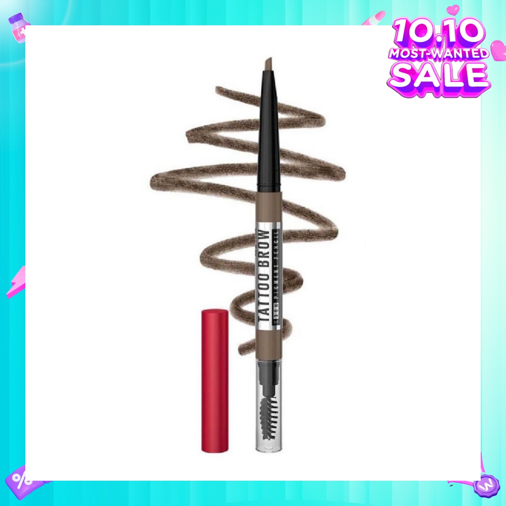 MAYBELLINE Tattoo Brow 36 Hours Pencil Grey Brow 1s