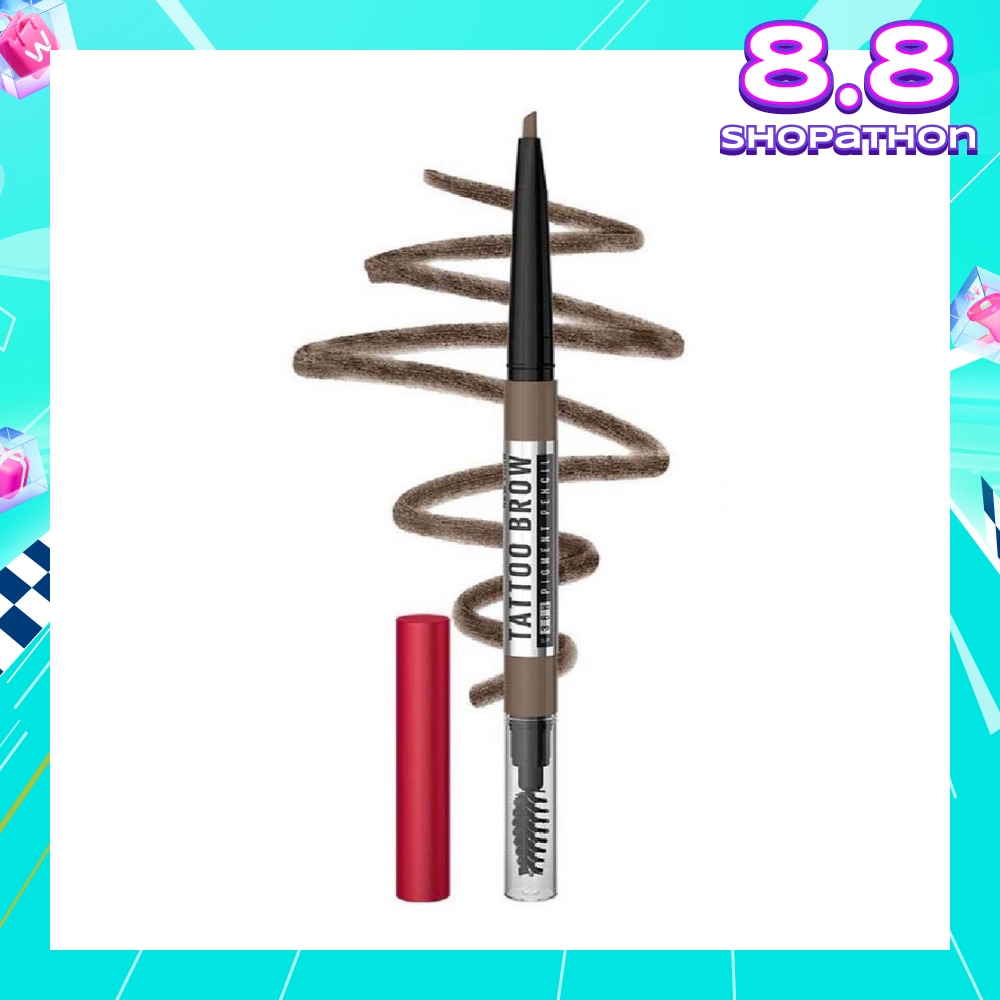 MAYBELLINE Tattoo Brow 36 Hours Pencil Grey Brow 1s