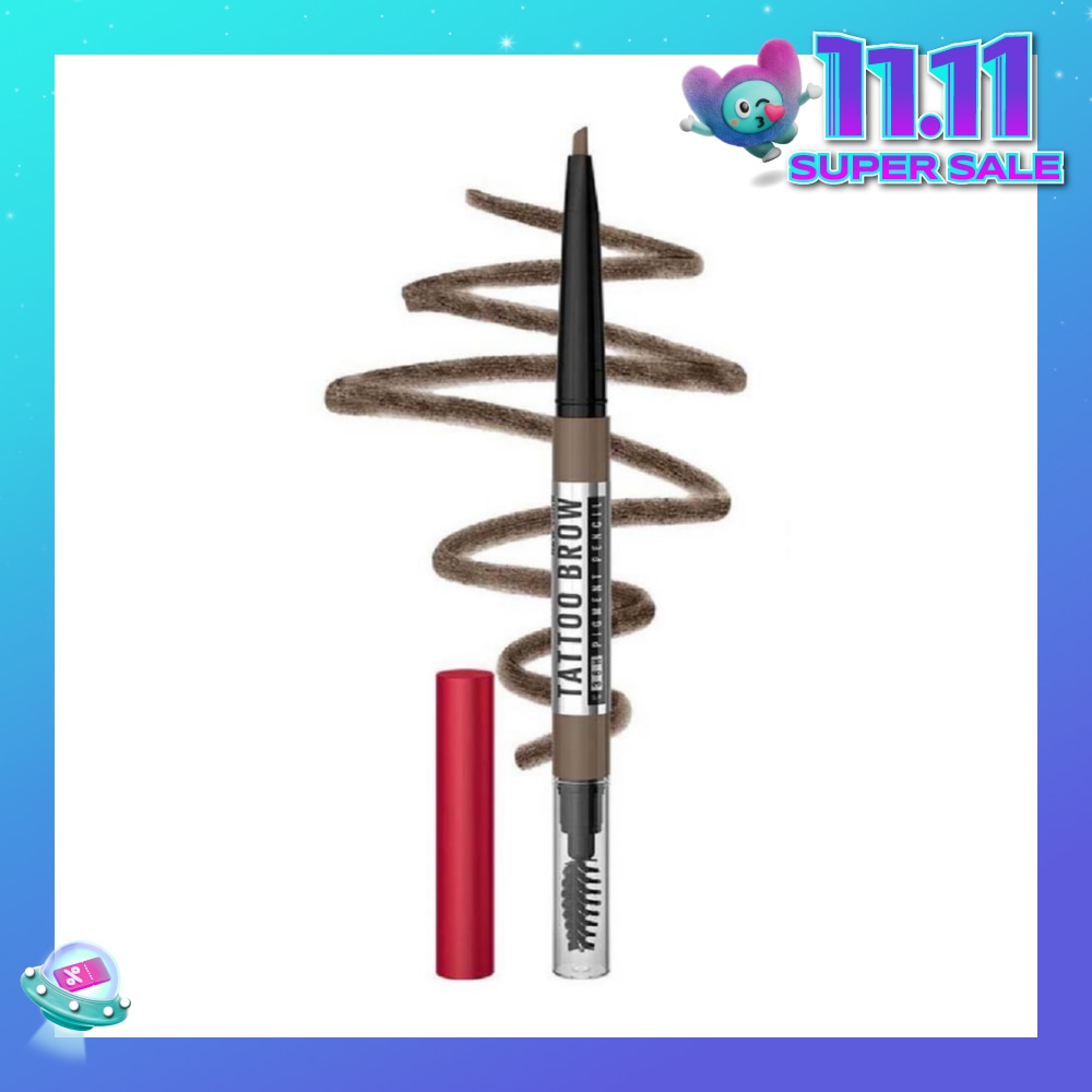 MAYBELLINE Tattoo Brow 36 Hours Pencil Grey Brow 1s