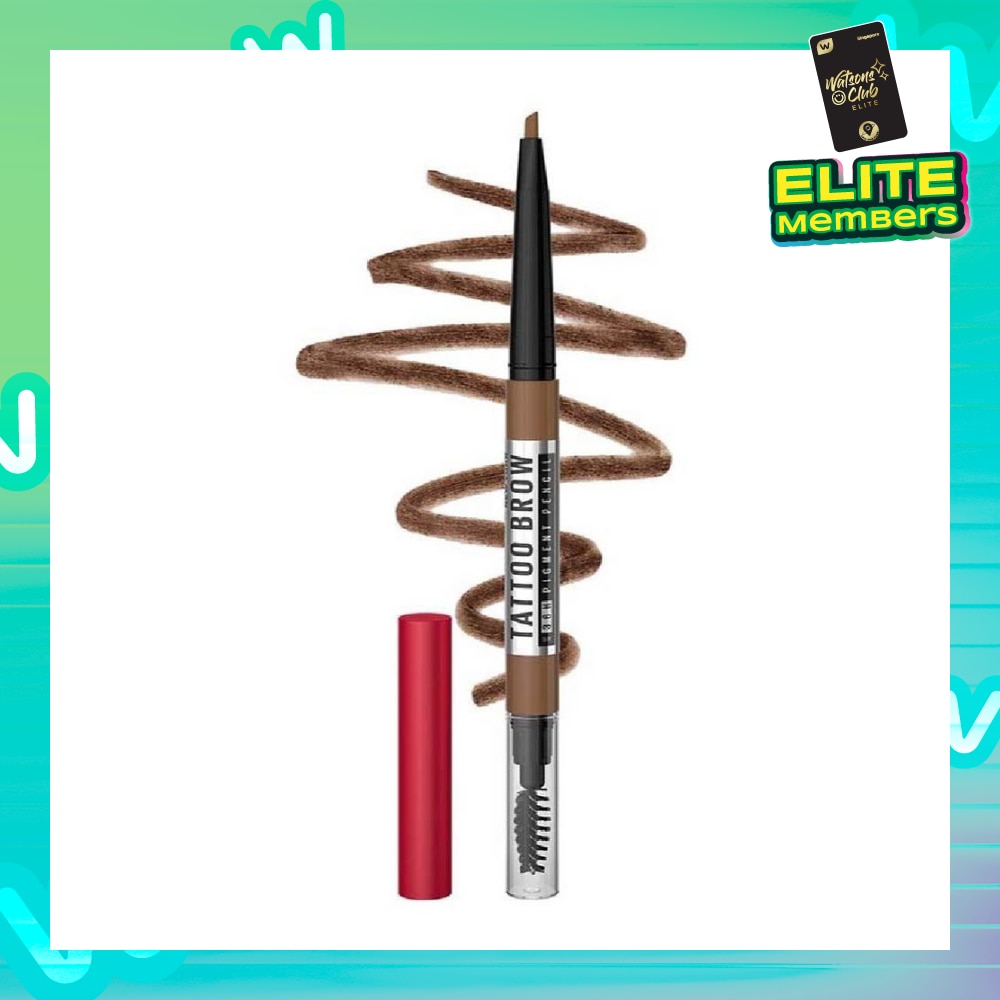 MAYBELLINE Tattoo Brow 36 Hours Pencil Natural Brow 1s